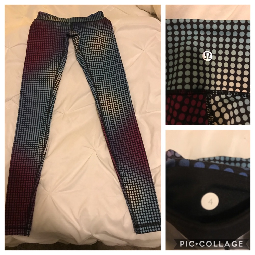 LuLulemon Wonder Under Full-On Luon leggings